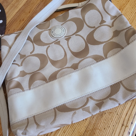 Coach Bags Coach Fabric Crossbody Purse Poshmark